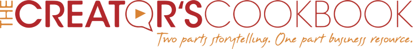 The Creator's Cookbook Logo